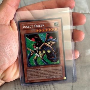 Yugioh card insect queen